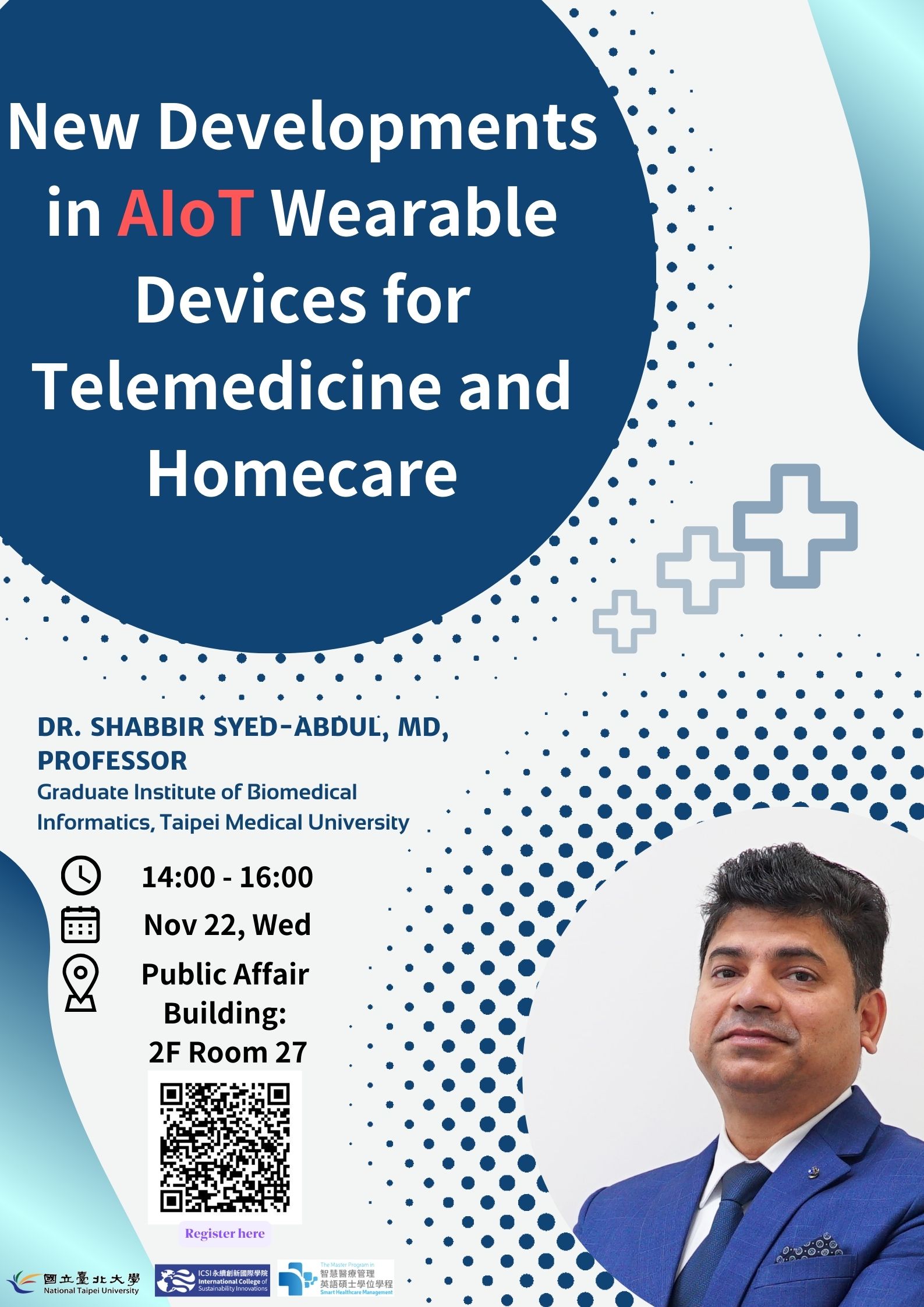 New Developments in AIoT Wearable Devices for Telemedicine and Homecare